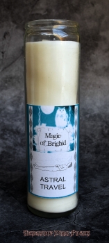 Magic of Brighid Ritual Glaskerze Astralreise